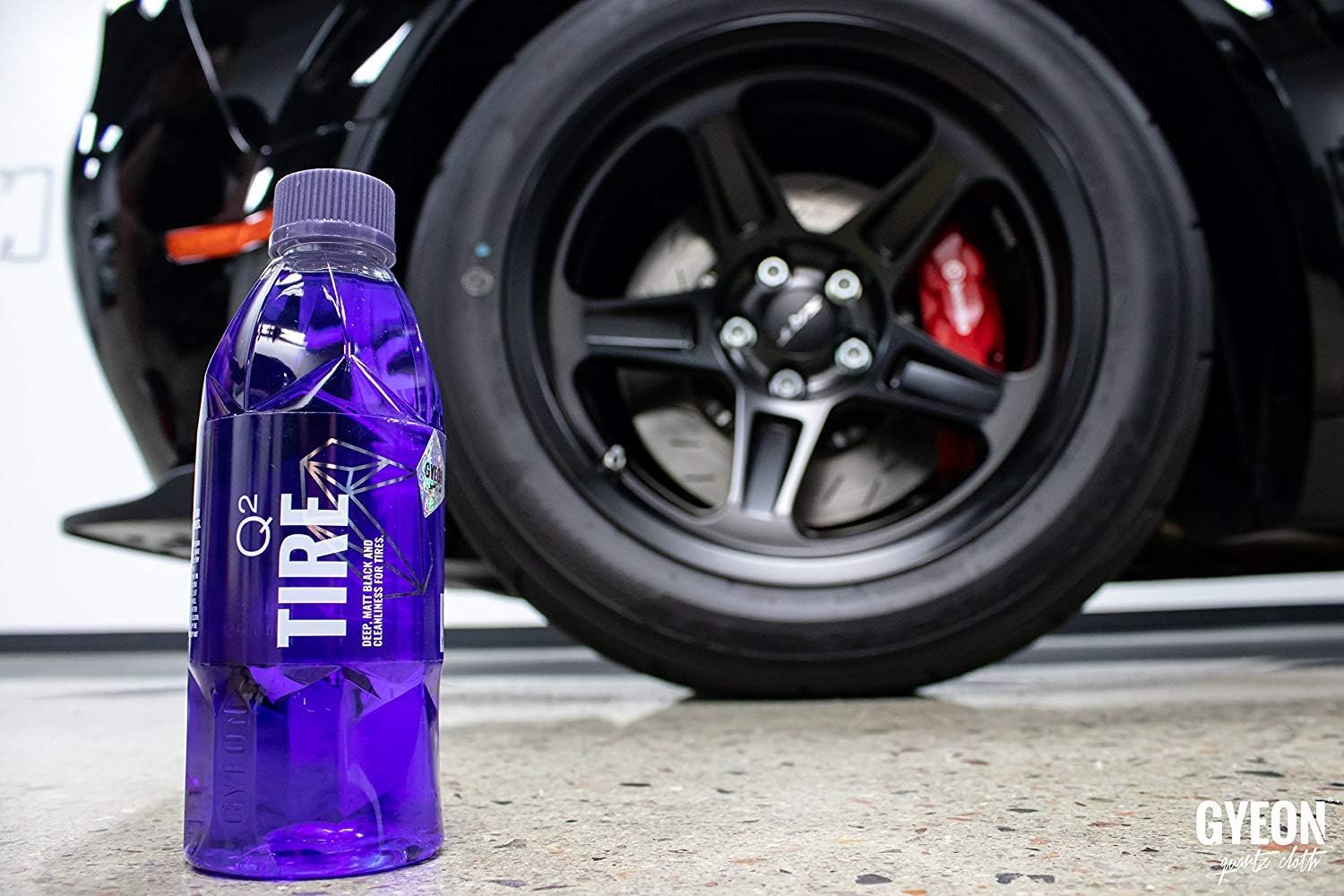 GYEON Q2 Tire 400 ml - Image 3