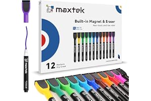 Maxtek Amazon Best Sellers: Best Dry Erase & Wet Erase Markers