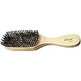 Diane Nylon Reinforced Boar Bristle Brush with Firm Bristles for Thick Coarse Hair – Use for Smoothing, Styling, Wave Styles,
