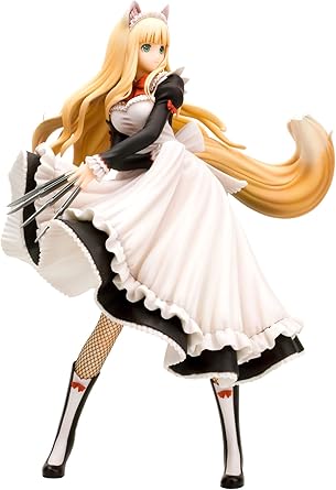 Amazon コトブキヤ シャイニング ハーツ ローナ 1 8スケール Pvc塗装済み完成品 フィギュア ドール 通販