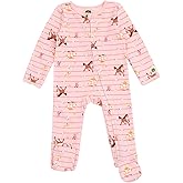 John Deere Farm Animals Tractors Baby Zip Up Sleep N' Play Newborn to Infant Sizes (Newborn - 24 Months)