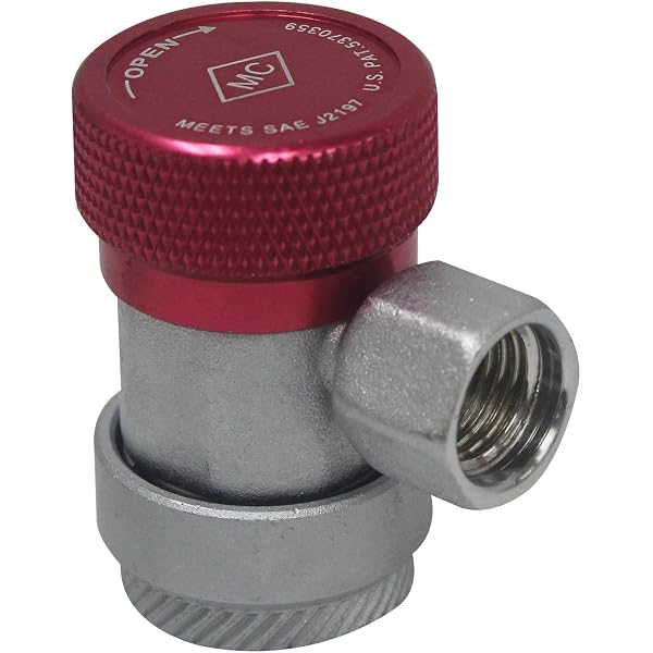 Amazon.com: Mastercool (82934-E Blue Low-Side Manual Coupler 