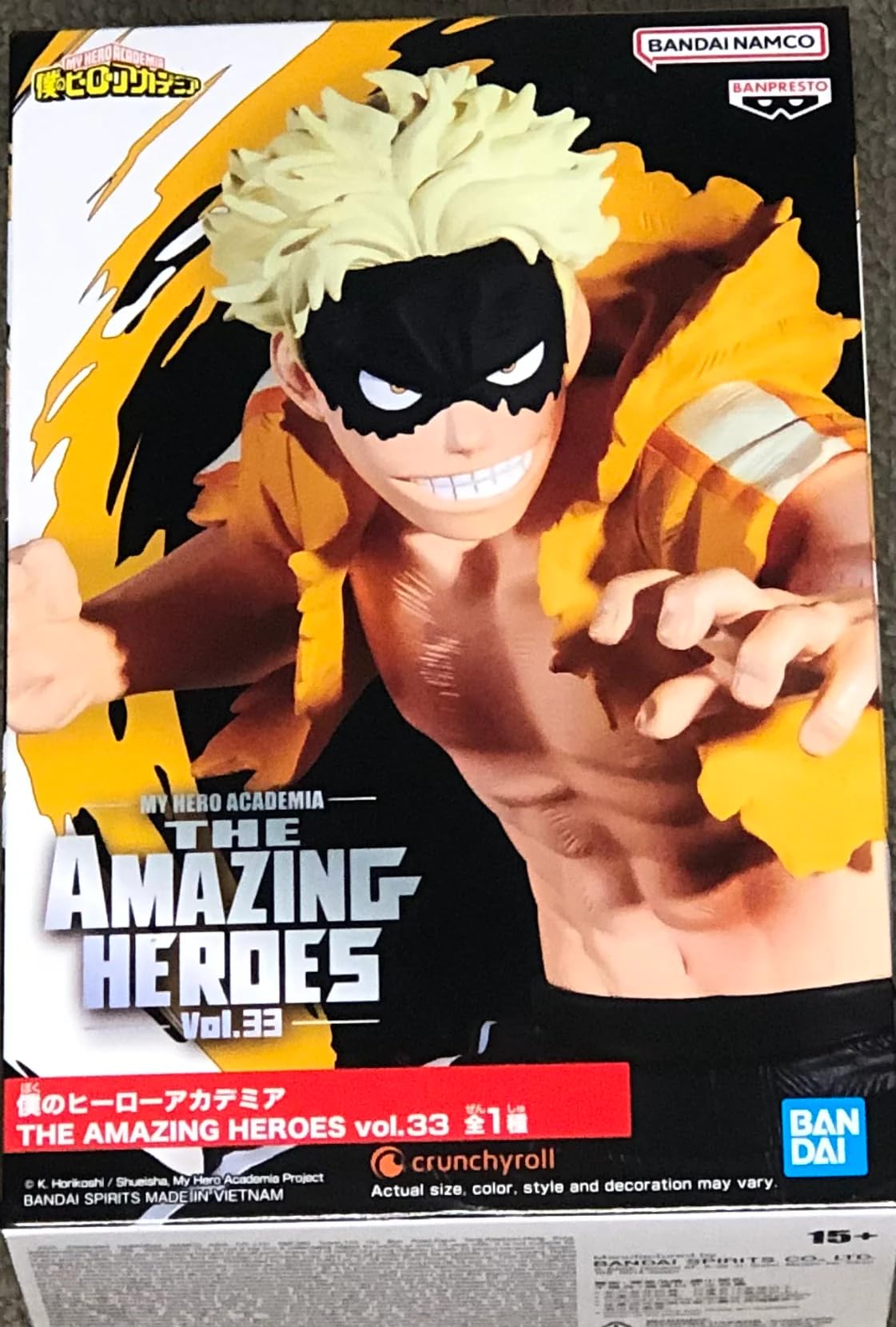 BANPRESTO - My Hero Academia - The Amazing Heroes - vol.33 Taishiro Toyomitsu (MHA)