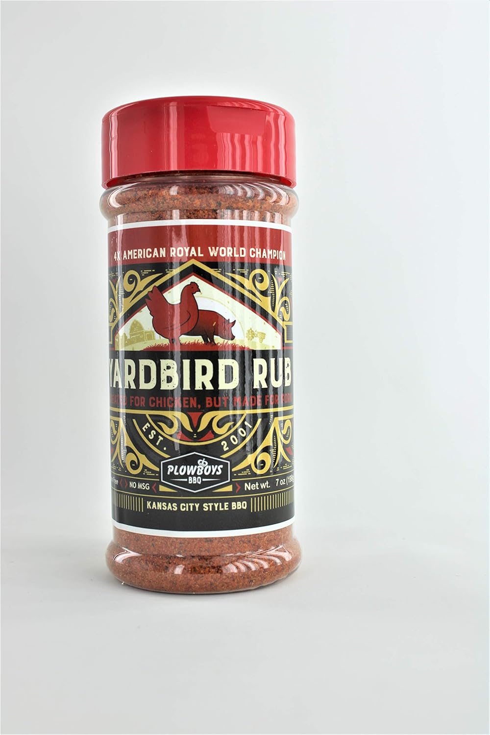 Plowboys Yardbird BBQ Rub 7 Ounce