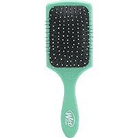 Wet Brush Paddle Detangler Hair Brush, 鶹 Exclusive Aqua, Ultra-Soft IntelliFlex Bristles with AquaVent Design, Great For