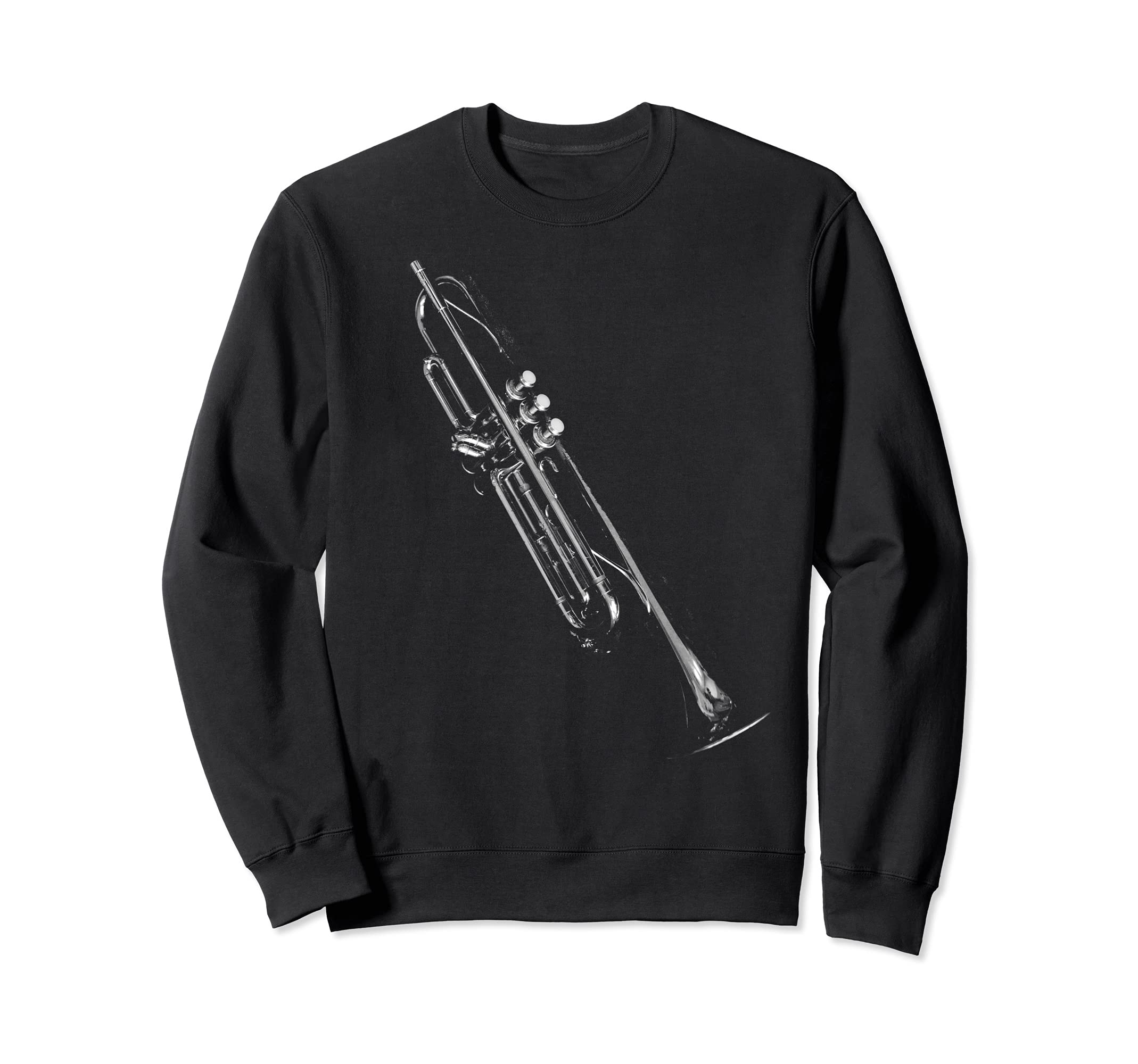 Jazz Trumpet Instrument Trumpet Musician Sweatshirt