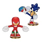AKEDO Sonic The Hedgehog Versus Pack with Sonic and