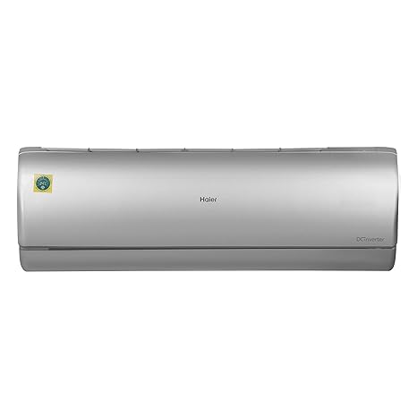 Haier 1.5 Ton 5 Star DCInverter Wi-Fi Split AC with In Built Air Purifier (Copper, HSU19P-JS5B(INV), Silver)