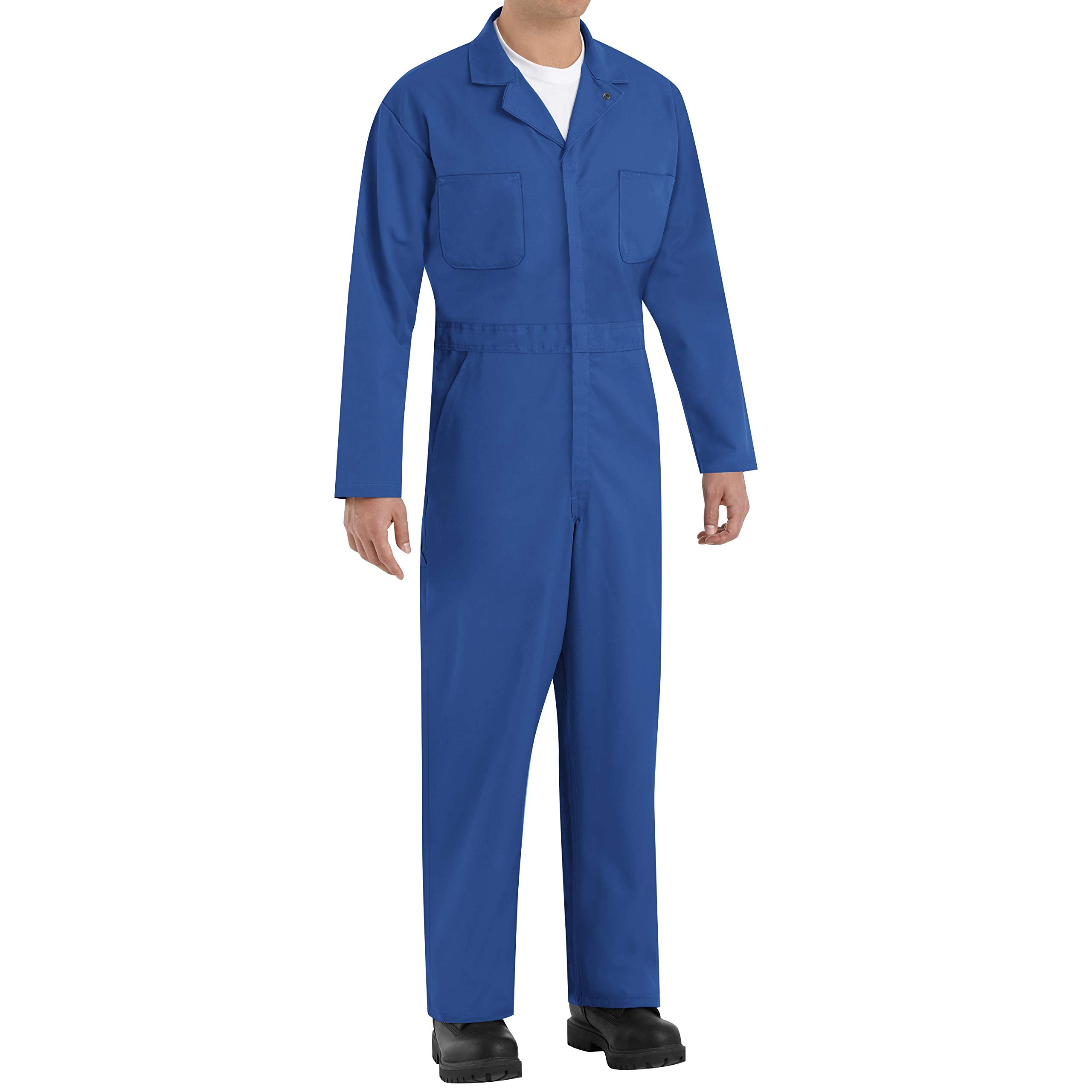 Red KapMen's Twill Action Back Coverall