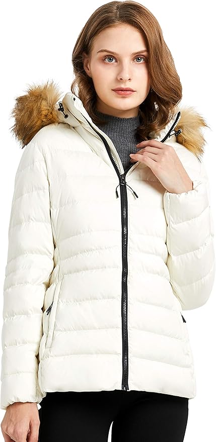 doudoune femme ajustée