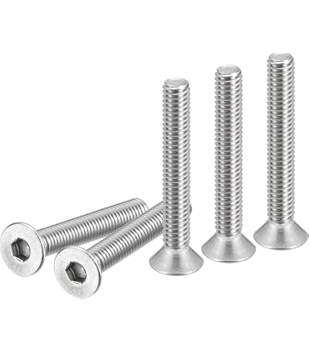 RS PRO | Tornillo Allen, Acero Inoxidable, Botón De Huella Allen, M3 X