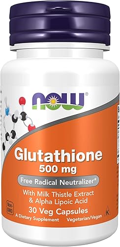 Now Foods, Glutathione, 500 Mg, 30 Veg Capsules price in UAE | Amazon UAE