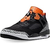 Jordan Spizike Low Men's Shoes (Black/Starfish/White/Black)
