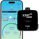Waggle 4G Pet Temperature Monitor (Lite) - No WiFi Needed - Real Time App, SMS & Email Alerts - RV, Car & Home Safety Device 