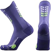 FUNRY BOOTSmate Grip Socks Soccer,Ultra Non-Slip,Breathable Soccer Socks for Runing & Basketball, Unisex Fit for Men & Women