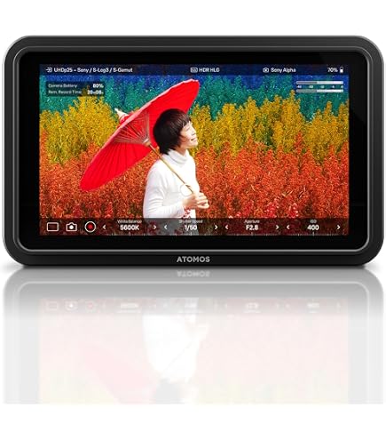 Amazon.com : Atomos Sunhood for Shinobi II Monitor with ABS