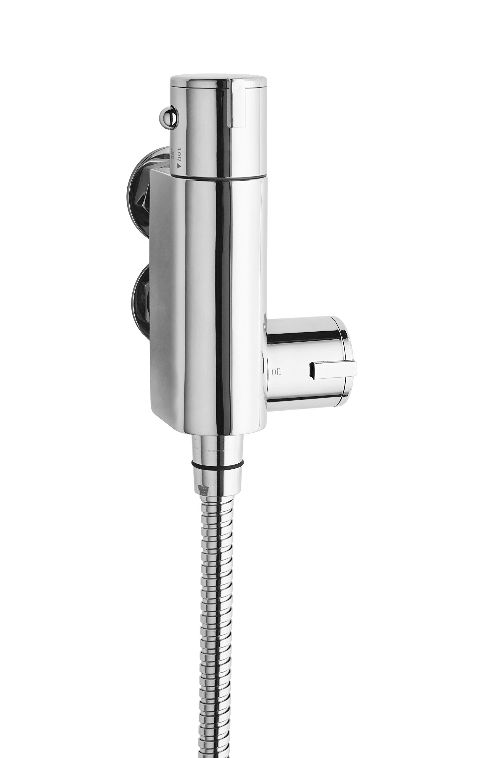 Ultra VBS023 Vertical Thermostatic Bar Valve - Chrome