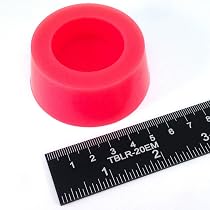 20 Bouchons Coniques En Silicone - Haute Température 250°C - Pour Peinture, Galvanoplastie, Anodisation - 3
