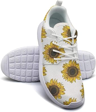 sunflower tennis shoes