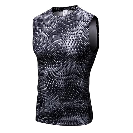 camiseta compresion tirantes
