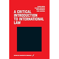 A critical introduction to international law: Essay (French Edition) book cover