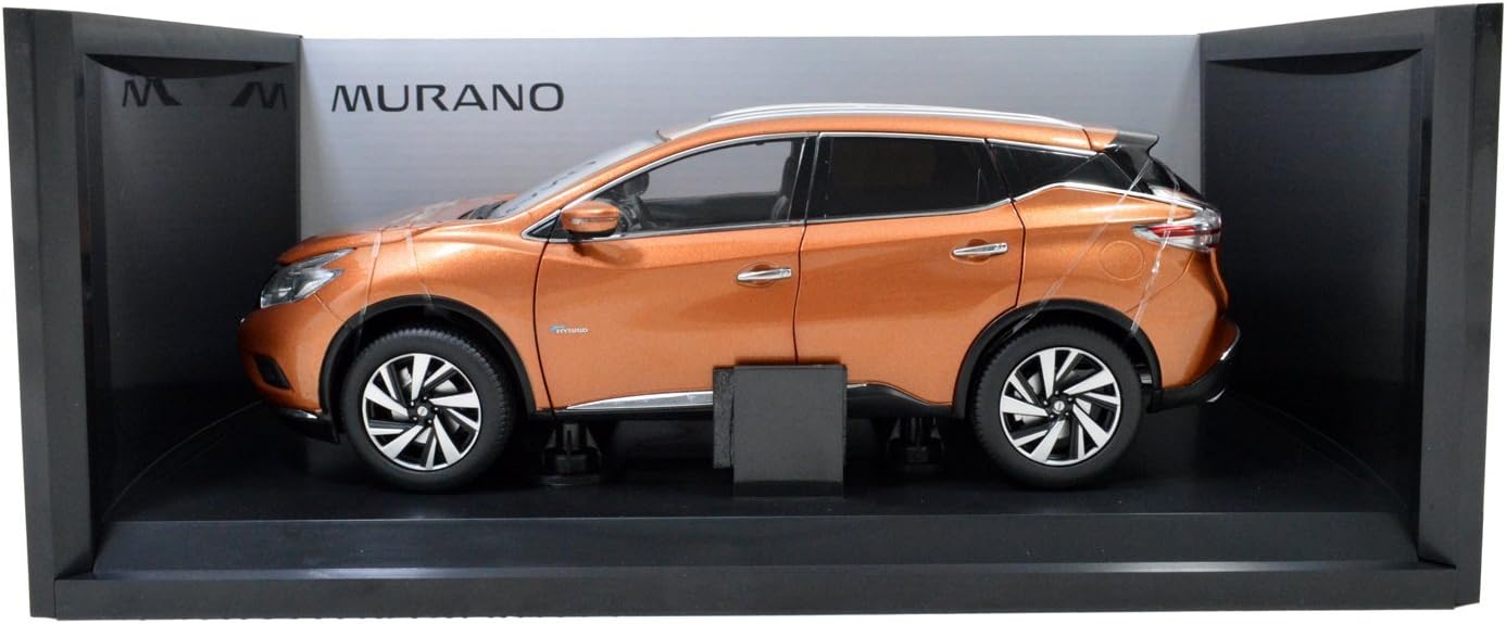 Amazon Co Jp 日産ムラーノ15 Suvブラウン1 18 Diecastモデルcar By Paudimodel 2357br ホーム キッチン