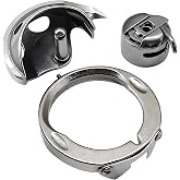 Fbshicung 1SET Bobbin Case &amp; Hook &amp; Shuttle Race Cover Compatible with Singer Brand 2250 2259 2263 Tradition 3116 3221 3232