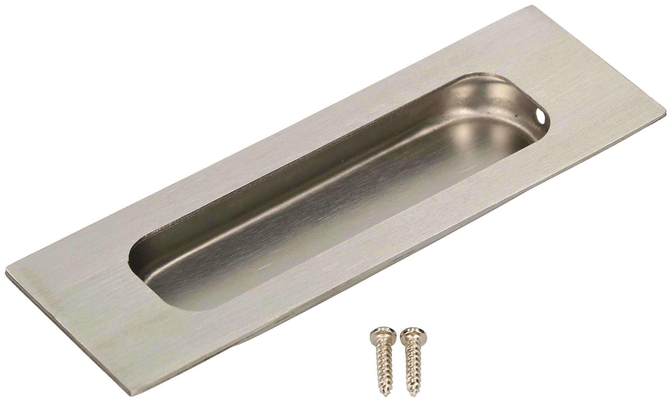 KOTARBAU Shell Handle Rectangular Sliding Door Inlet Handle Oval Sliding Door Handle Recessed Stainless Steel