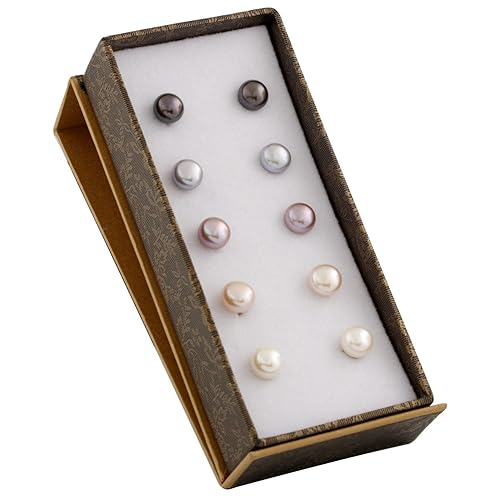 Bella Pearls - Damen- Set Ohrringe