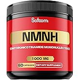 NMNH (Dihydronicotinamide Mononucleotide) -NMN Supplement Alternative - 1000mg per Serving NAD Supplement to Support NAD - 60 Capsules - 30 Days Supply