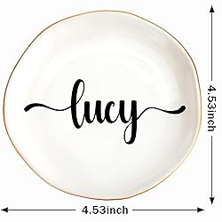 JoycuFF Lucy Jewelry Holder Gifts for