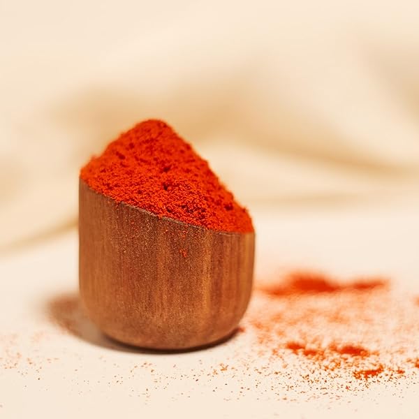 PREMIUM SMOKED SWEET HUNGARIAN PAPRIKA POWDER (4 OZ) – NON-GMO – VIBRANT DEEP RED COLOR – ORIGIN: SZEGED REGION, HUNGARY – AUTHENTIC SEASONING SPICE IN RESEALABLE BAG BY MEROPS