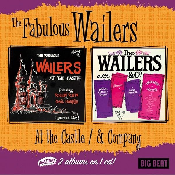 Amazon.com: Wailers Wailers Everywhere / Out of Our Tree: CDs y Vinilo