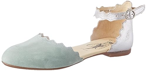 Fly London Damen Megs210fly Riemchenballerinas