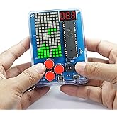 Gikfun DIY Retro Classic Electronic Soldering Kits 4 Retro Classic Games Soldering Project Game Kits for Group Middle/High Sc