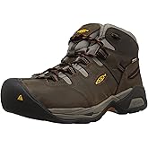 KEEN Utility Men's Detroit XT Mid Height Soft Toe Waterproof Work Boots