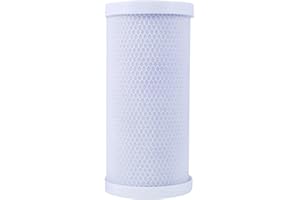 Watts Water Technologies PWCB10FFP 1'' Premium Full Flow 4 GPM Carbon Block Filter Cartridge, For 7100268, 9.8 " x 4.4 " x 4.4"