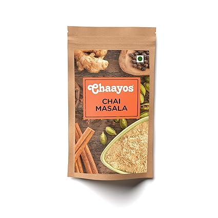 Chaayos Chai Masala-Aromatic Tea Masala Powder with 100% Natural Ingredients-100g [250 Cups]