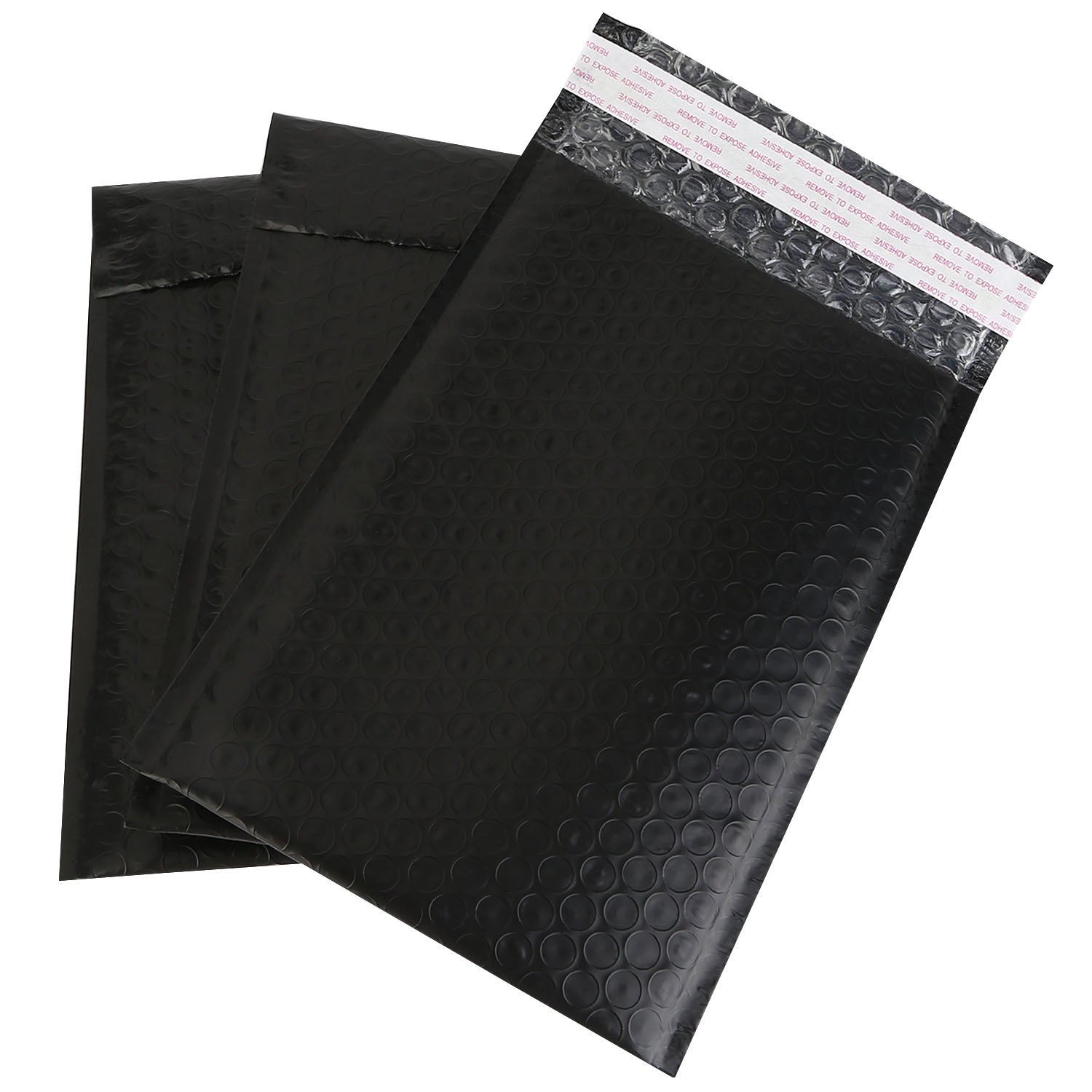 Office Products Bubble Envelopes Black 50pcs Adaman 0 6x10 Padded