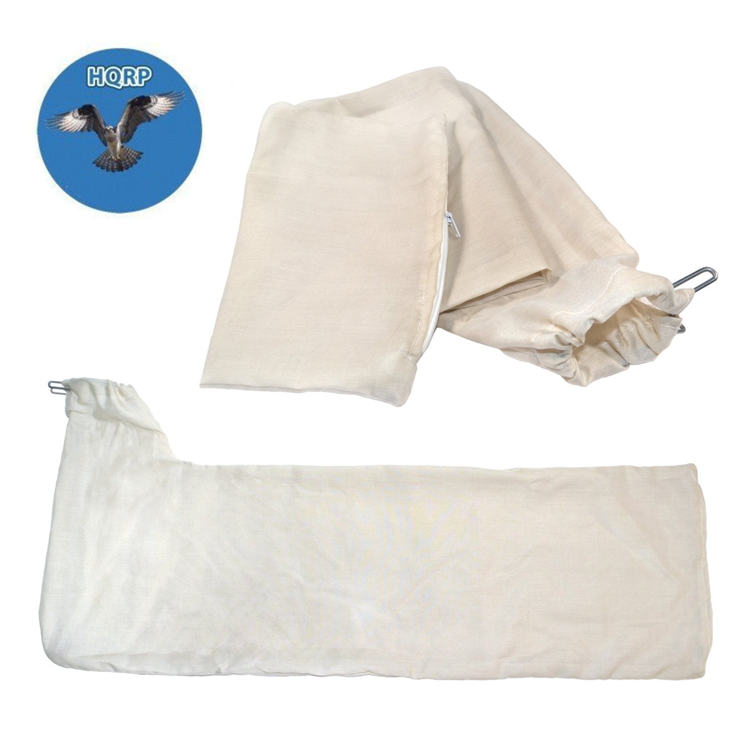 Hqrp Table Saw Dust Collector Bag 2 Pack For Bosch 4000 4100 10