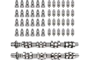 WANGSHENG Camshaft Lifters Rocker Arms Kit, Left & Right Cam Fit for 2005-2014 Ford F150 F250 Expedition, Lincoln Navigator 5.4L 4.6L 3V 5L1Z6250AA 5L1Z6250BB