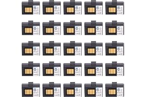 Sicimly 25PCS 3400mAh Replacement Batteries for Zebra Printer ZQ520 ZQ521 QLN320 QLN220 QLn220HC ZR628 ZR638 ZR658 ZR668 ZQ610 ZQ620 ZQ500 ZQ510 QLn320HC 25.16Wh