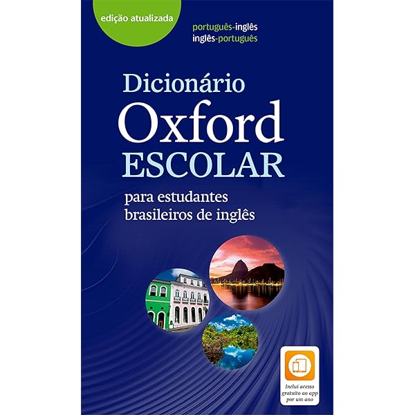 Dicionário Oxford Escolar - para estudantes brasileiros de inglês