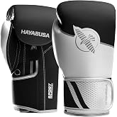 Hayabusa Sport Boxing Gloves - Dual-Splinted | Wrist Support, Multi-Density Foam Padding, Contoured Fit, Kickboxing Muay Thai, Beginner Sparring, 12oz 14oz 16oz, Men Women