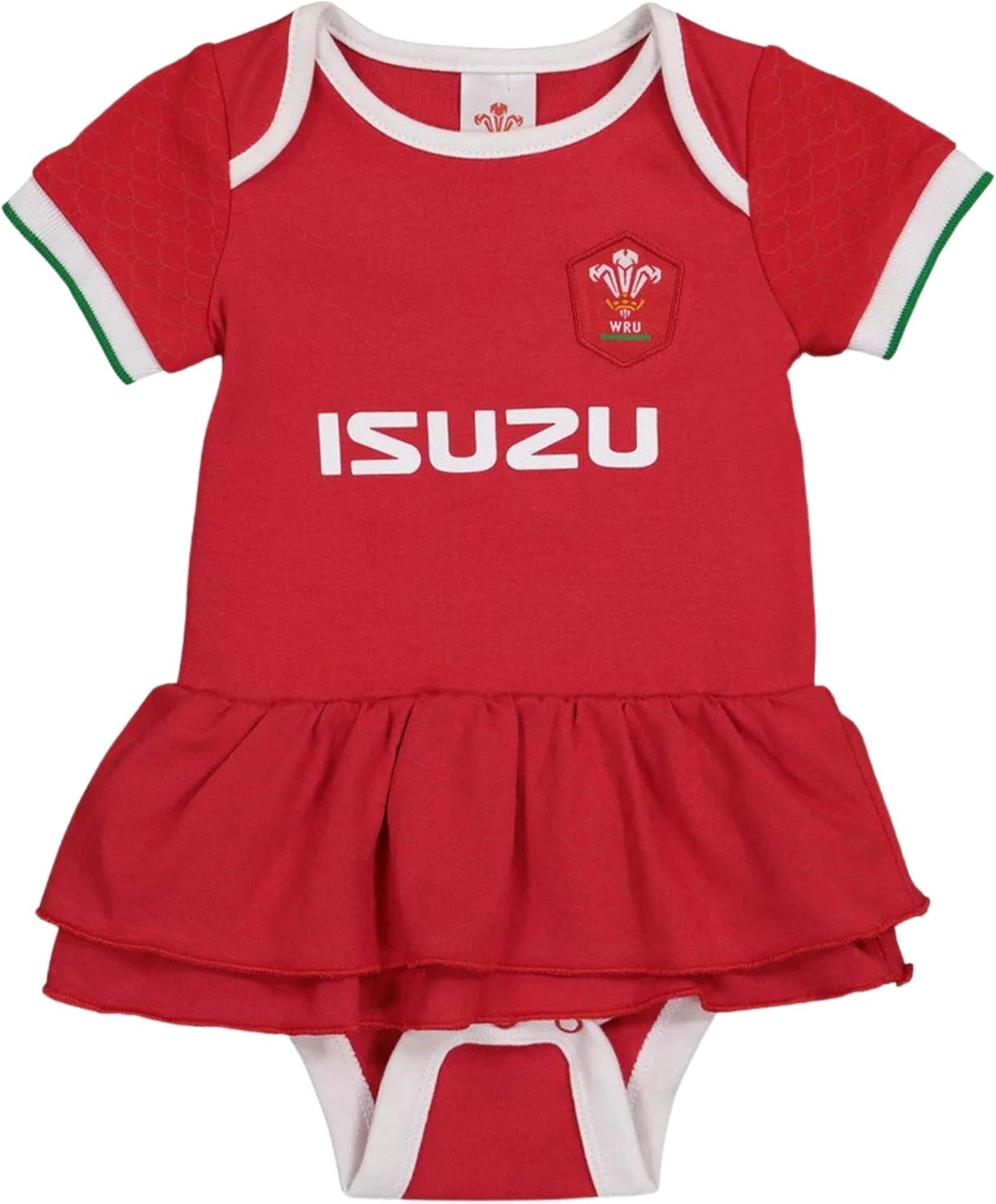 Wales WRU Rugby Baby Girls Kit Tutu Red 2021 Amazon.co.uk Clothing