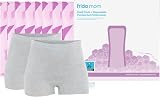 Frida Mom 2-in-1 Postpartum Pads + Disposable Knickers Regular 8 pads 2 knickers view 1