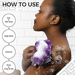 African Net Sponge Authentic - 2 Pieces Exfoliating