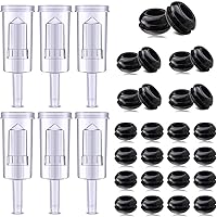 Airlock set for Fermentation,Airlocks With Silicone Grommet,for Preservation, Stuffed Grape Sprinkling,Brewing, Kimchi…