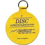 Flatirons Disc Adhesive Medium Plate Hanger Set (4 - 3 Inch Hangers)