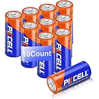 E90 Battery,10PCS LR1 MN9100 N Size Batteries 1.5V for Clock Remote Calculator